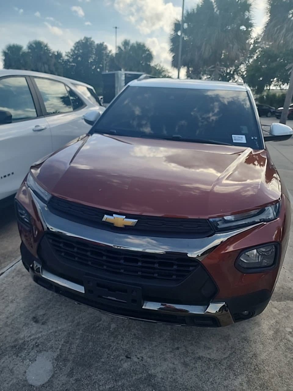 Used 2021 Chevrolet TrailBlazer ACTIV w/ Convenience Package FWD image 5