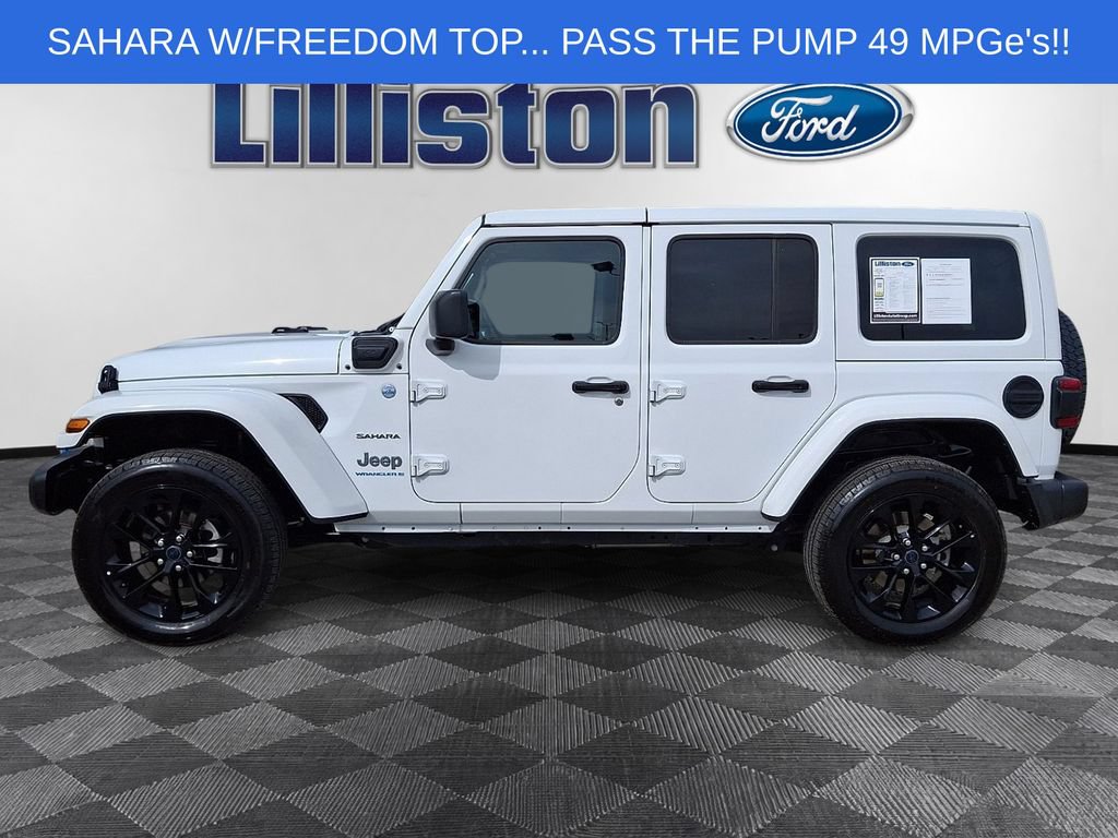 Used 2024 Jeep Wrangler Unlimited Sahara AWD/4WD image 7