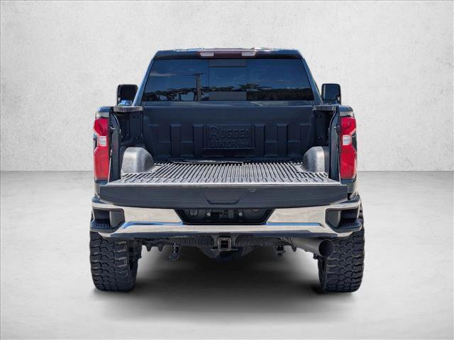 Used 2020 Chevrolet Silverado 2500 LTZ w/ LTZ Convenience Package AWD/4WD image 6