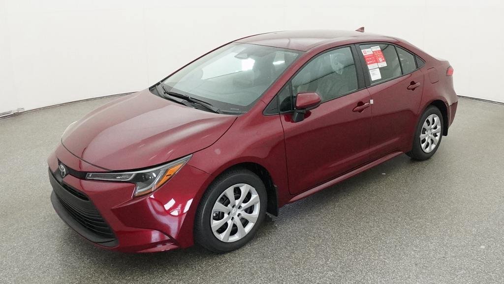 New 2026 Toyota Corolla LE FWD image 1
