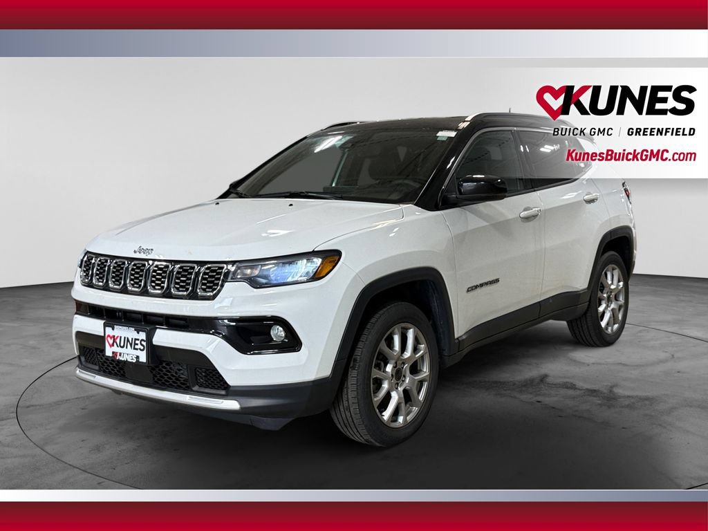 Used 2025 Jeep Compass Limited AWD/4WD image 5