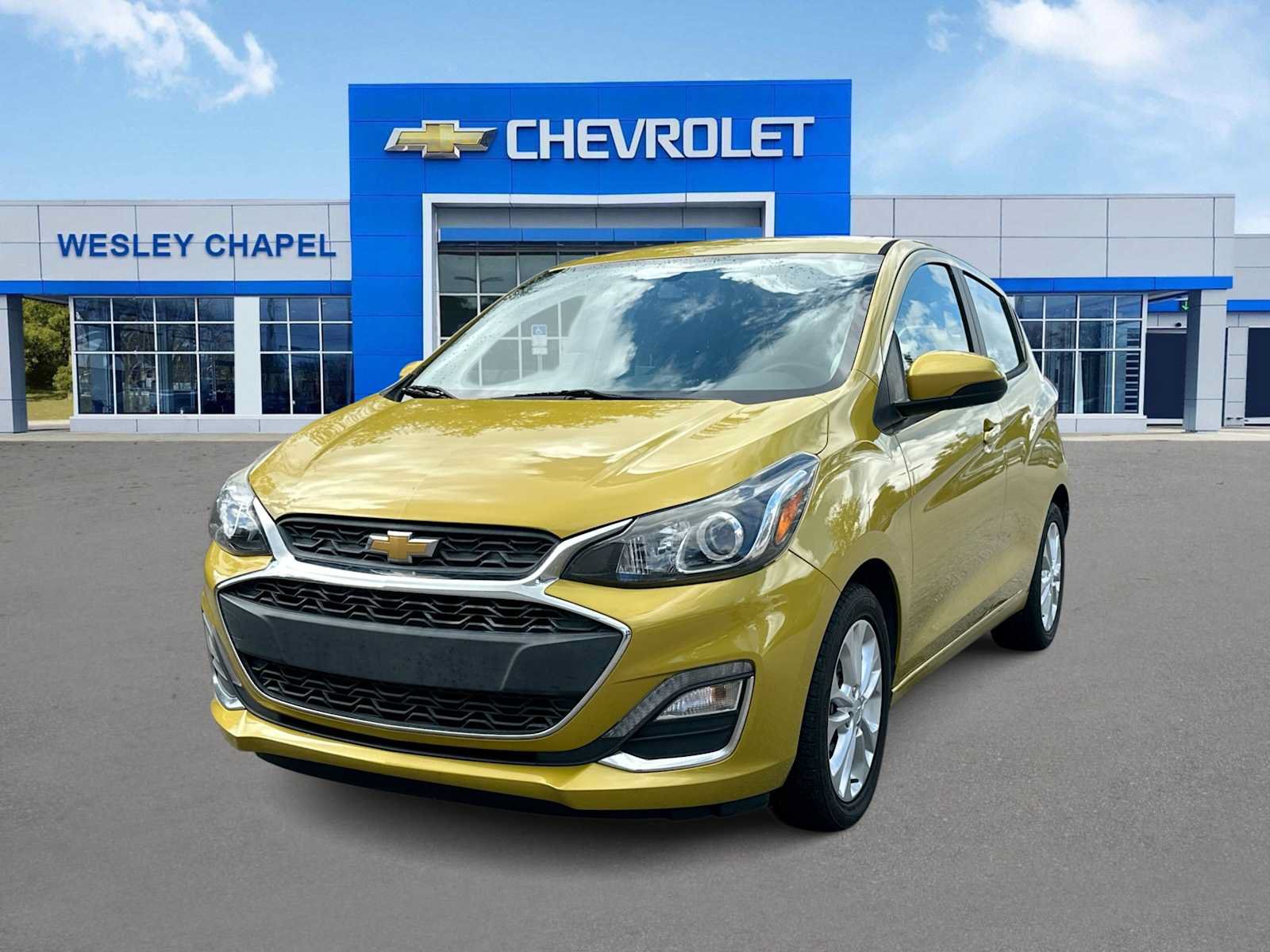 Used 2022 Chevrolet Spark LT FWD image 1
