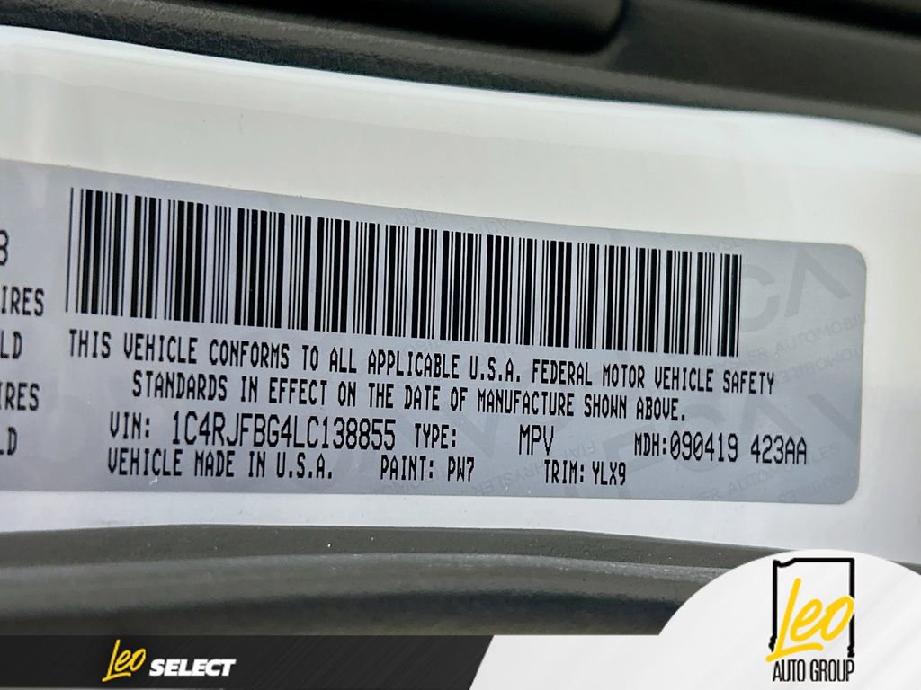 Used 2020 Jeep Grand Cherokee Limited X image 33