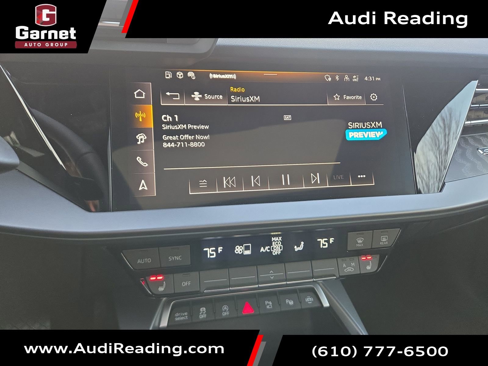 New 2026 Audi A3 2.0T Premium image 19