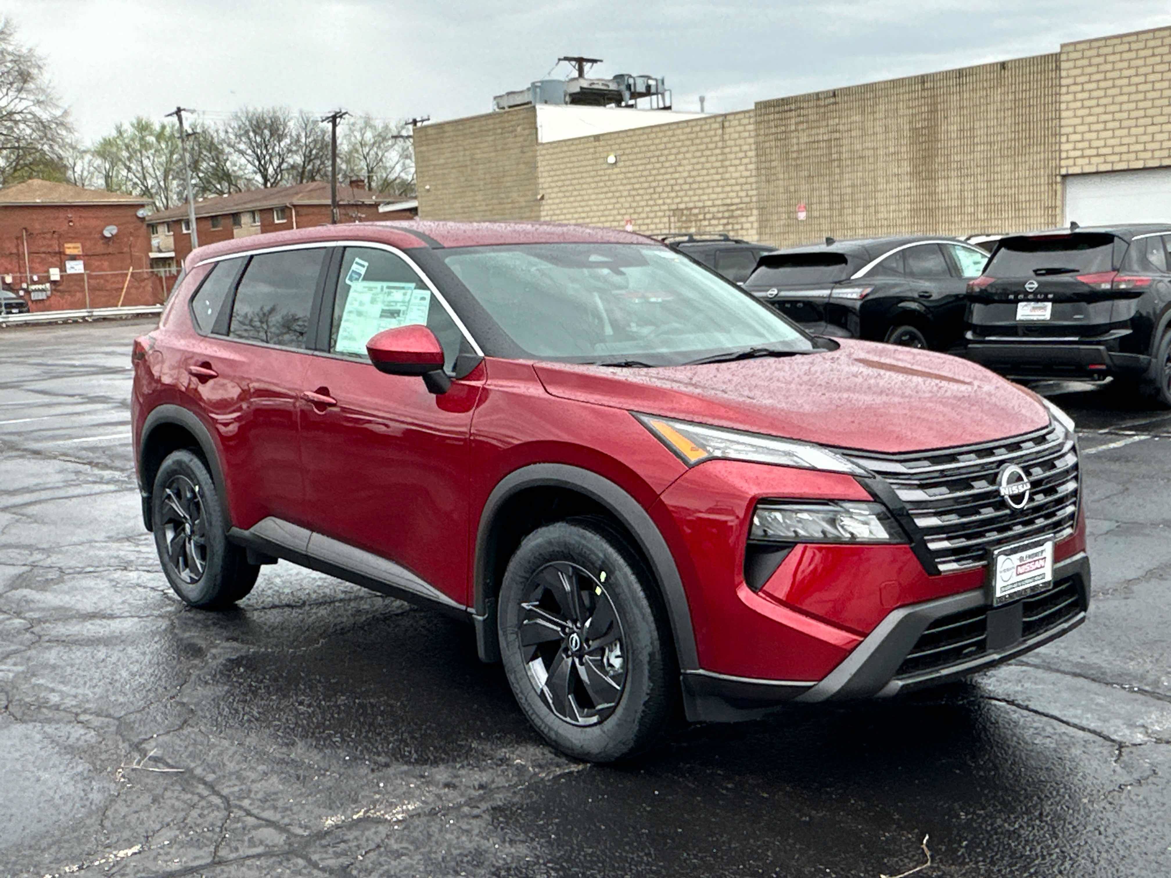 New 2026 Nissan Rogue SV w/ Cold Weather Package AWD/4WD image 3