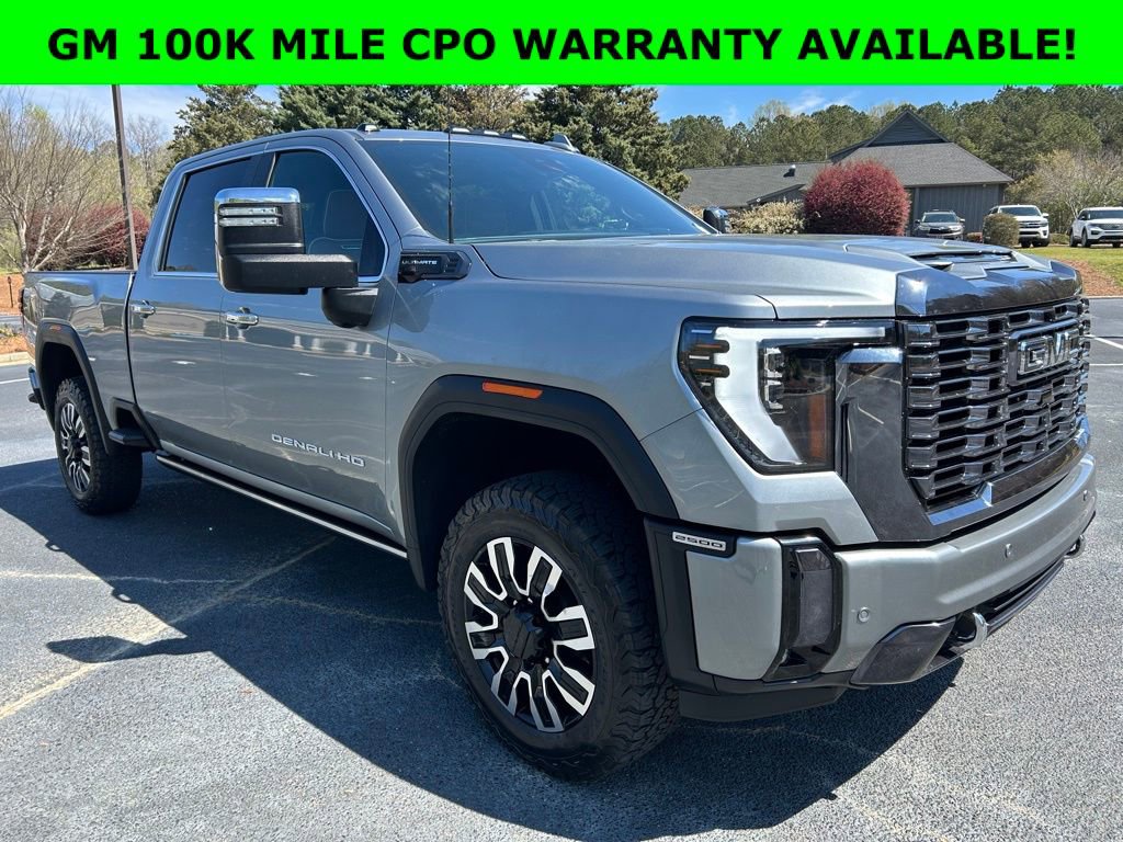 Certified 2024 GMC Sierra 2500 Denali Ultimate image 14