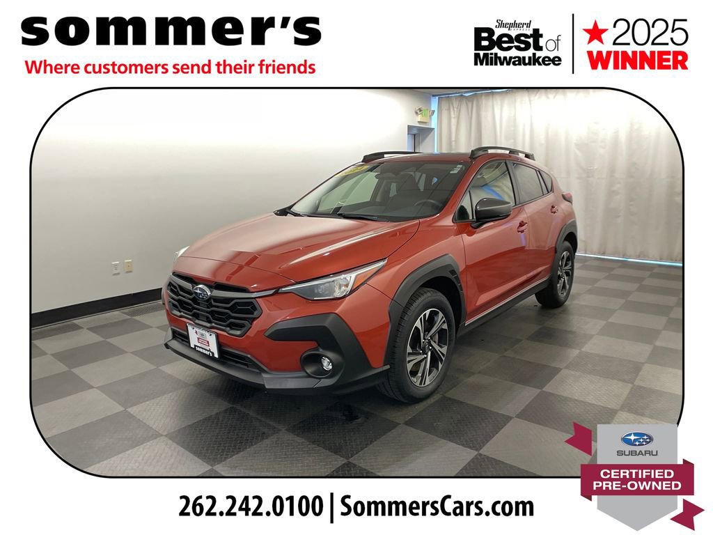Certified 2024 Subaru Crosstrek 2.0i Premium AWD/4WD image 2