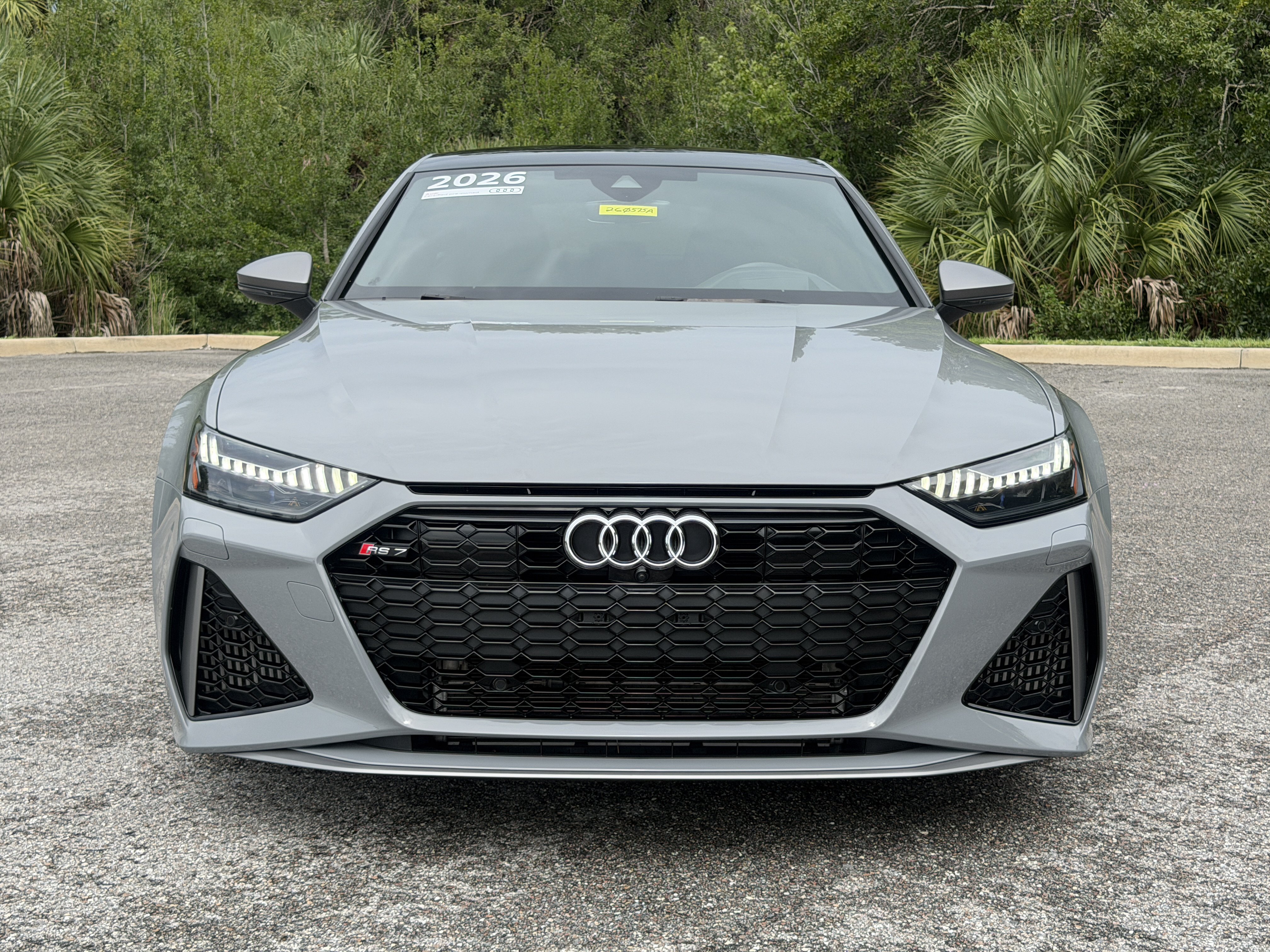 Certified 2026 Audi RS 7 Performance AWD/4WD image 2
