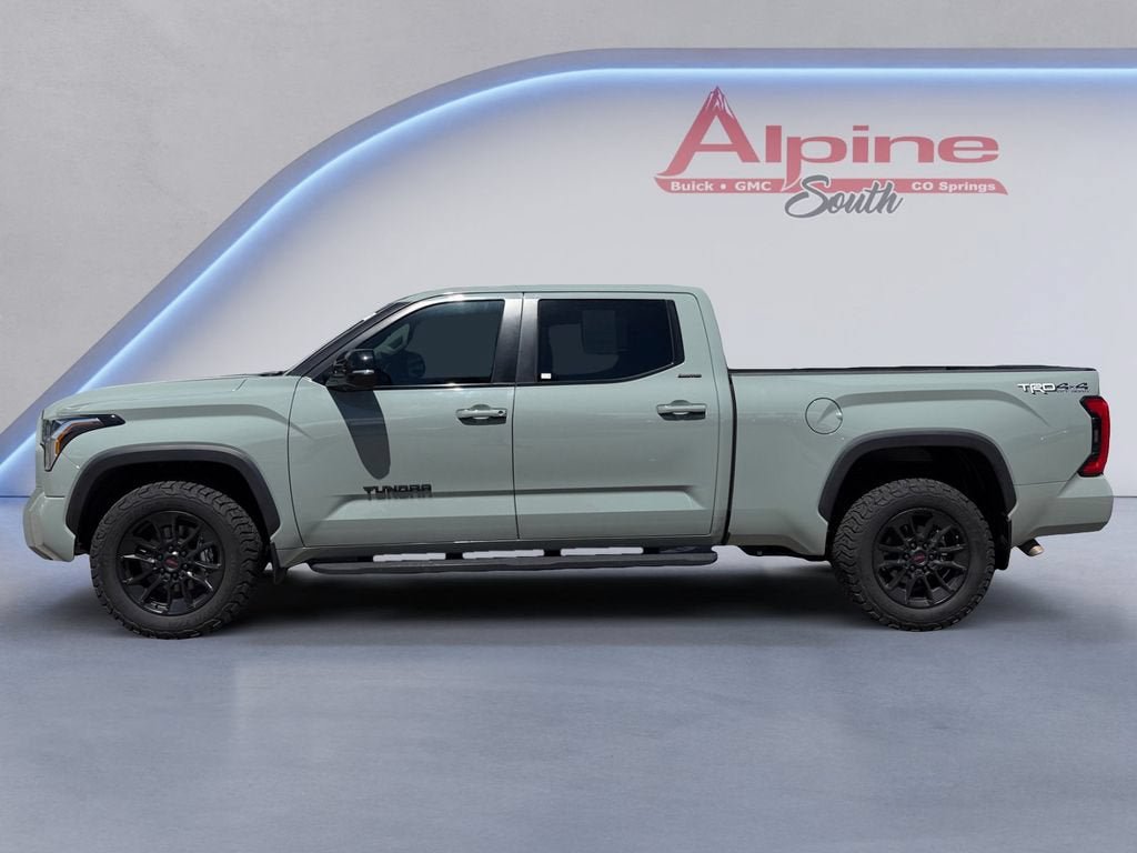 Used 2024 Toyota Tundra Limited w/ TRD Off-Road Package AWD/4WD image 2