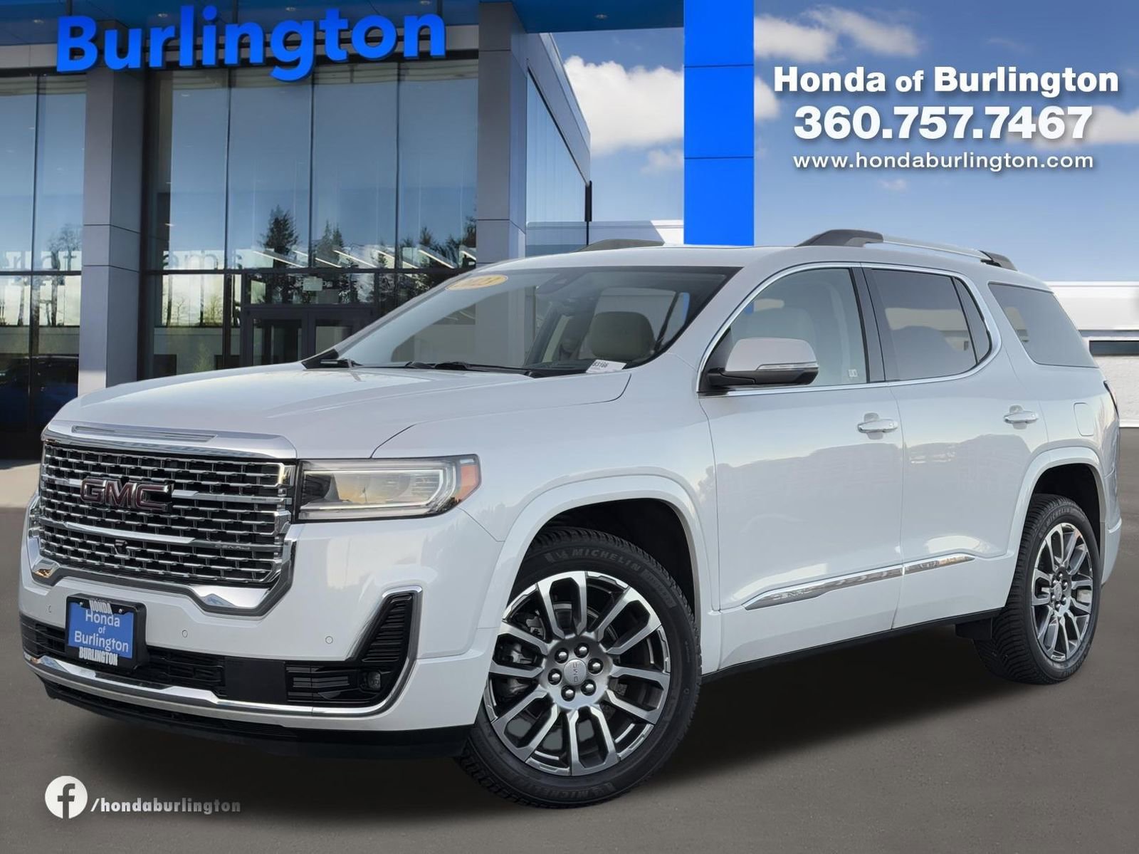 Used 2023 GMC Acadia Denali w/ Denali Ultimate Package