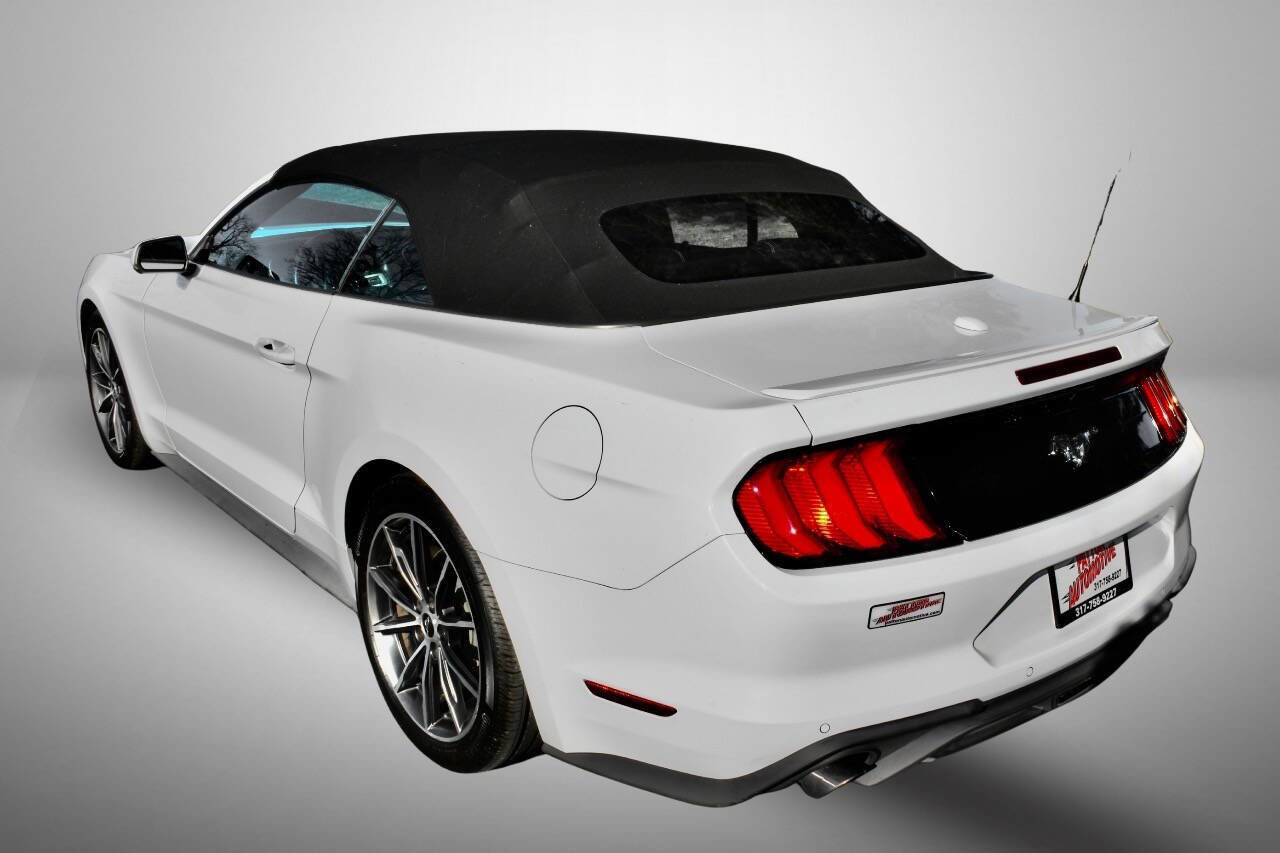 Used 2019 Ford Mustang Premium w/ Equipment Group 201A RWD image 5