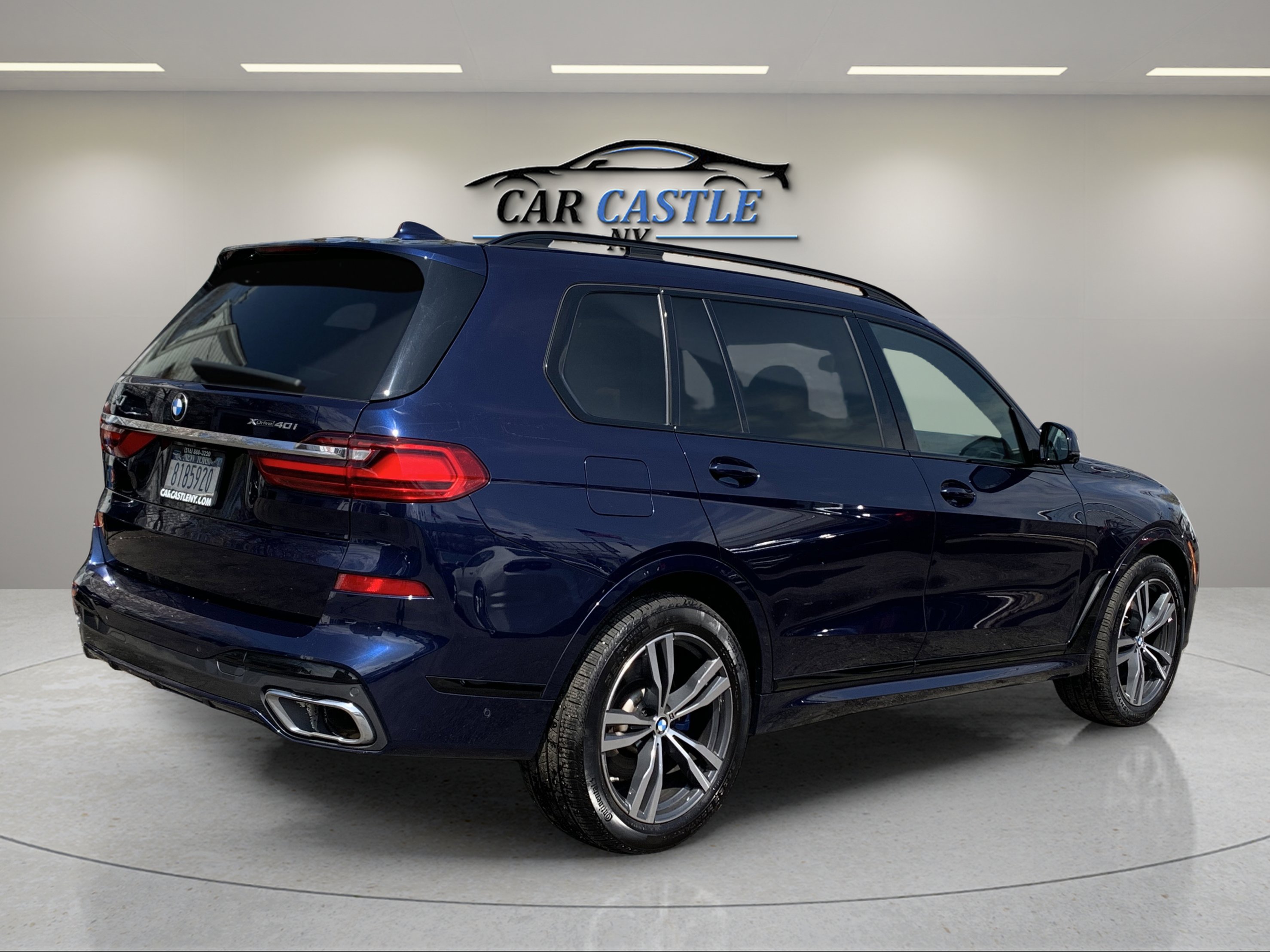 Used 2022 BMW X7 xDrive40i w/ M Sport Package image 7