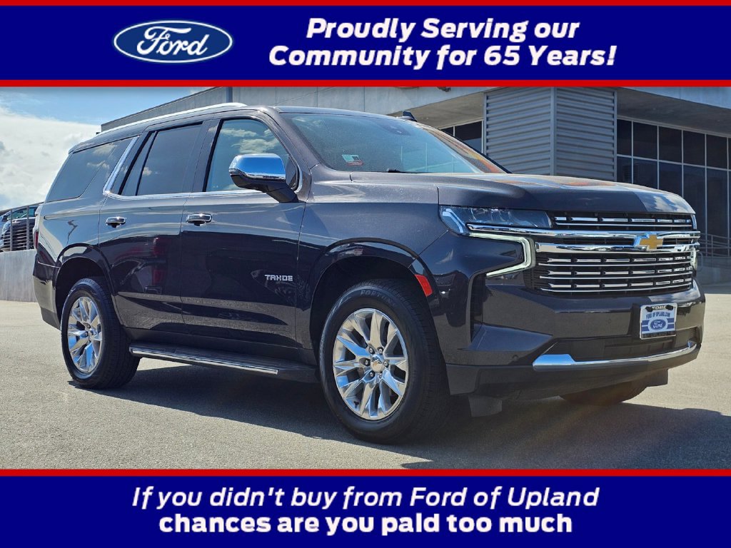 Used 2024 Chevrolet Tahoe Premier AWD/4WD image 1