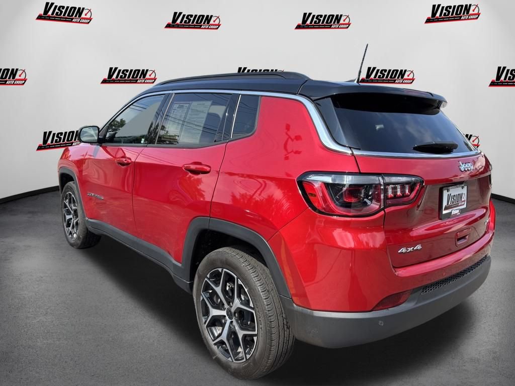 New 2026 Jeep Compass Limited AWD/4WD image 6