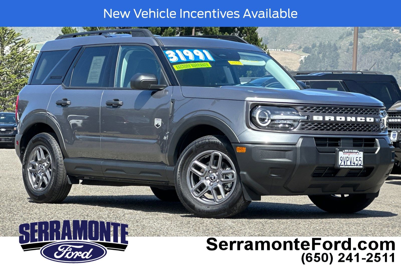 Used 2025 Ford Bronco Sport Big Bend AWD/4WD image 1