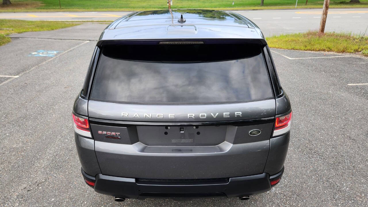 Used 2015 Land Rover Range Rover Sport Supercharged image 13