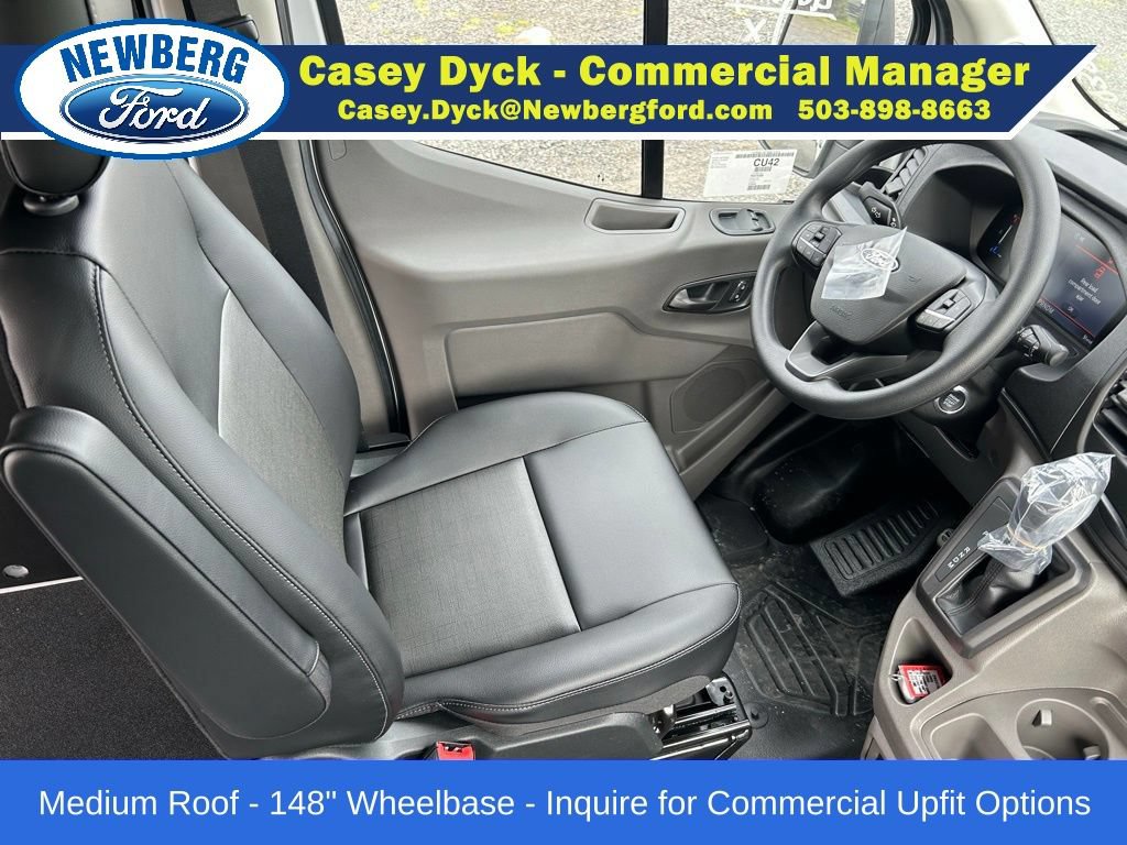 New 2026 Ford Transit 250 148 Medium Roof w/ Load Area Protection Package RWD image 11