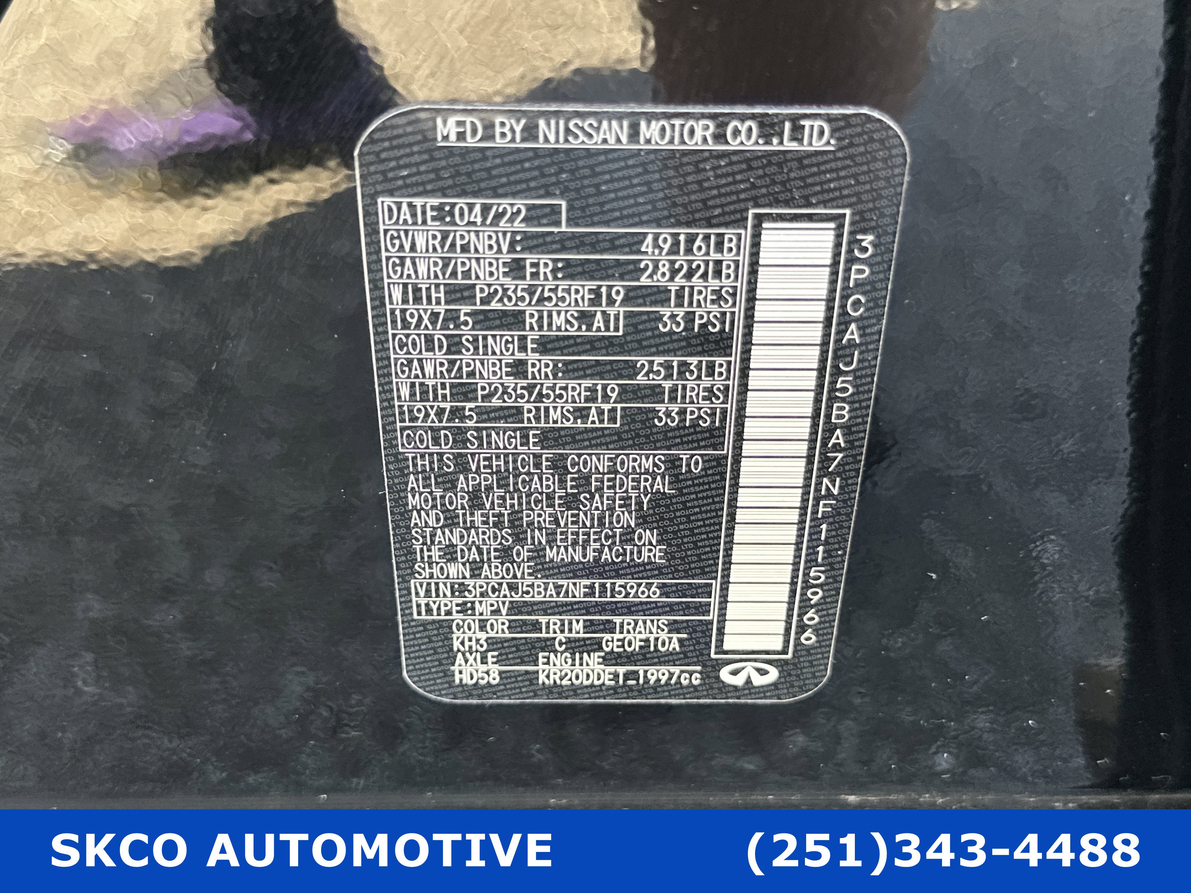 Used 2022 INFINITI QX50 Luxe image 29