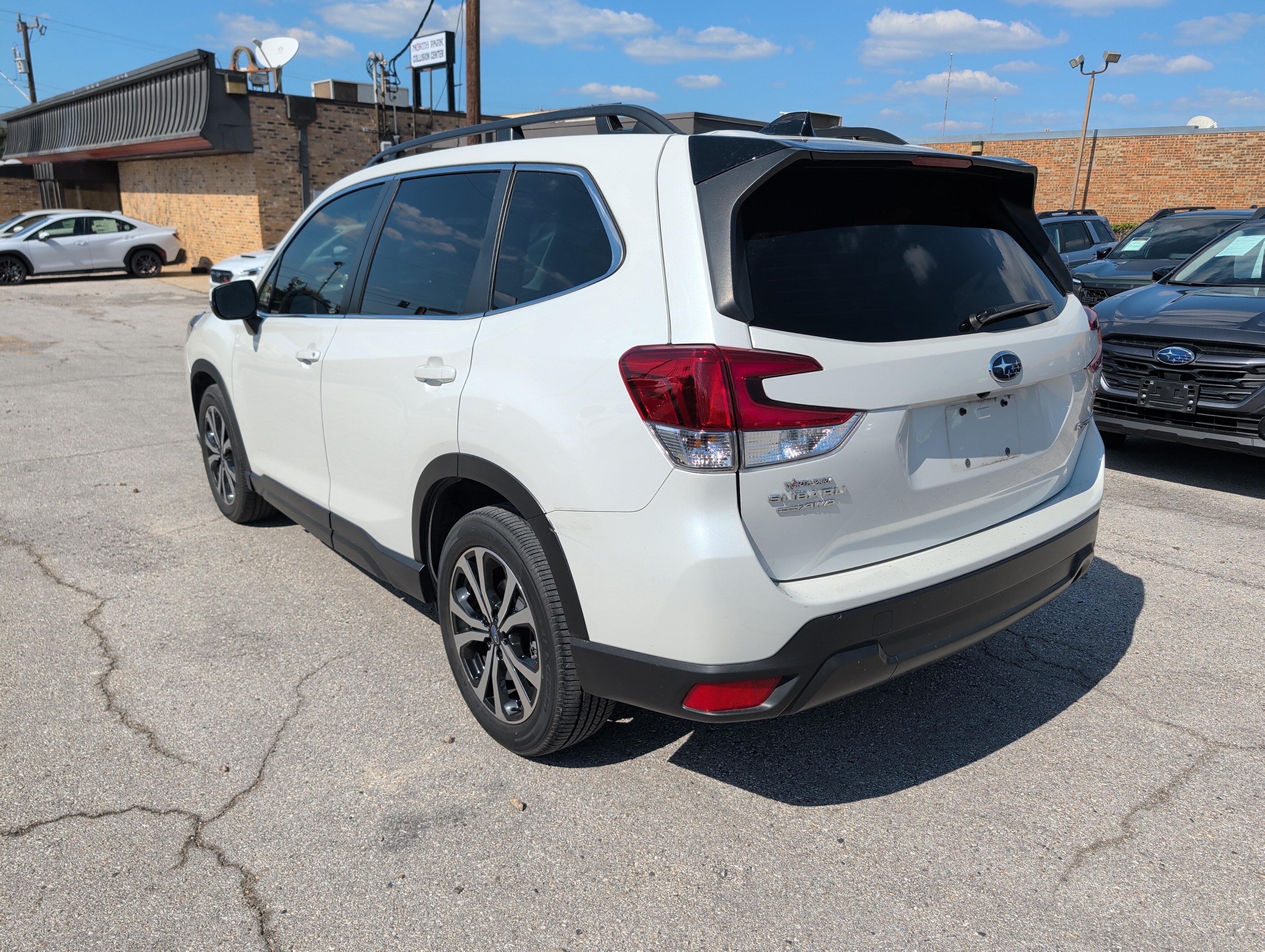 Certified 2024 Subaru Forester Limited AWD/4WD image 35