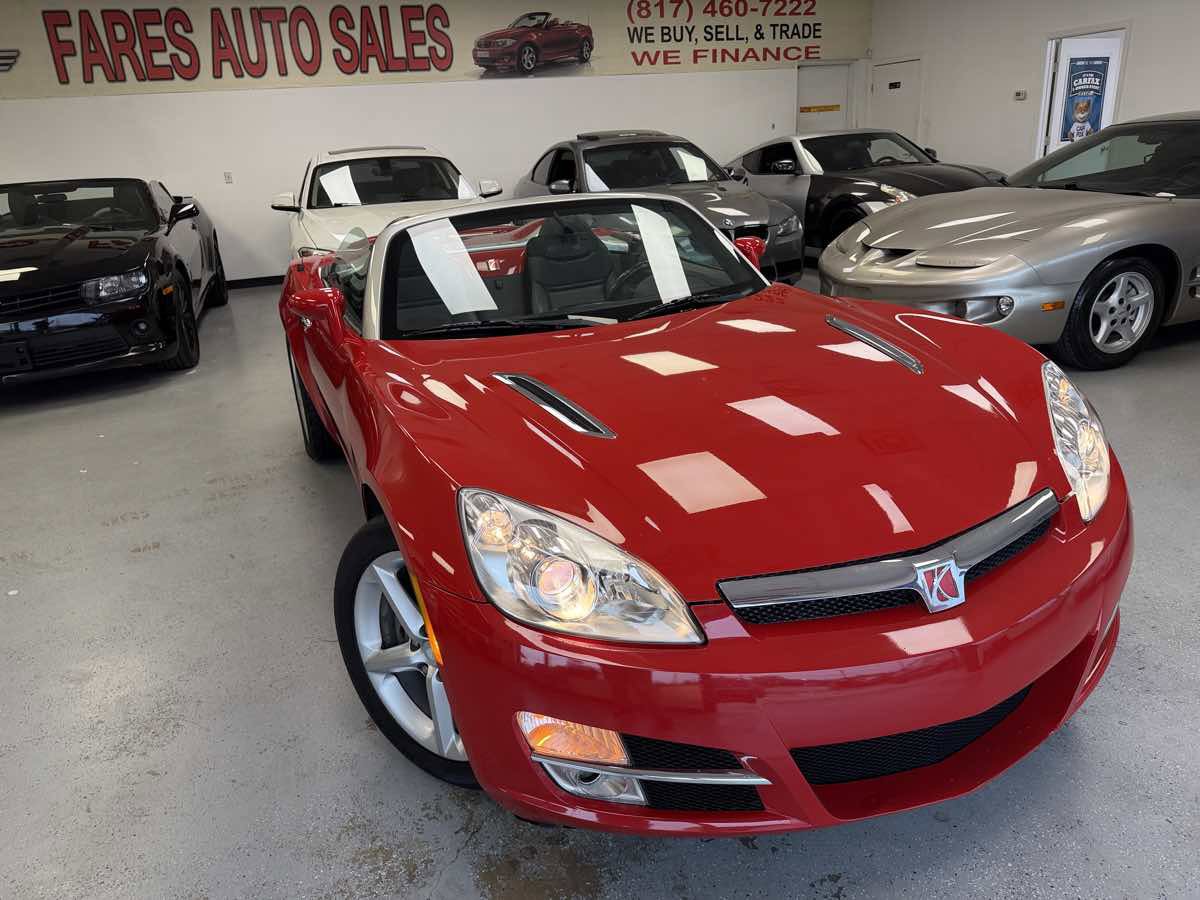 Used 2007 Saturn Sky w/ Premium Trim Pkg