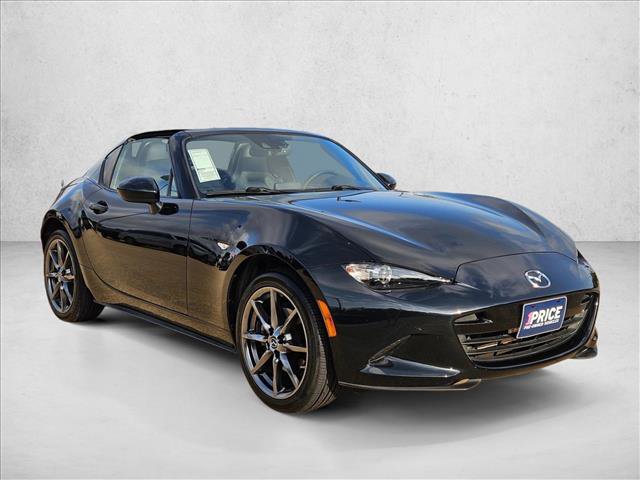 Used 2018 MAZDA MX-5 Miata RF Grand Touring RWD image 3