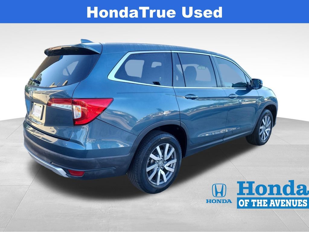 Certified 2021 Honda Pilot EX image 5