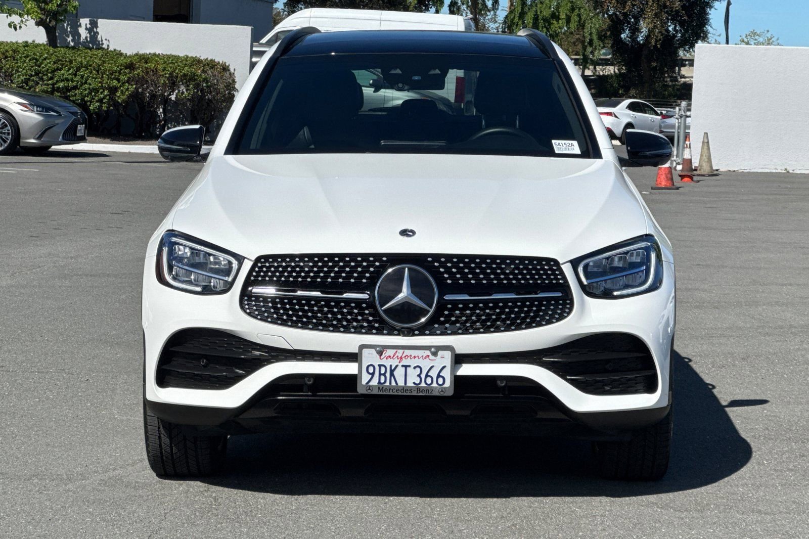 Used 2022 Mercedes-Benz GLC 300 4MATIC image 6