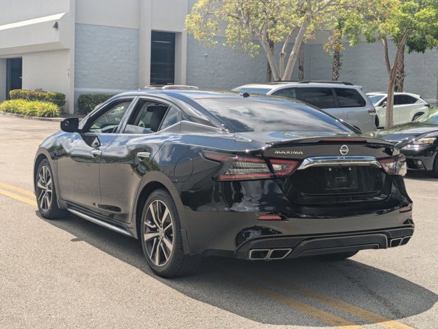 Used 2019 Nissan Maxima 3.5 S w/ Floor Mat Group FWD image 7