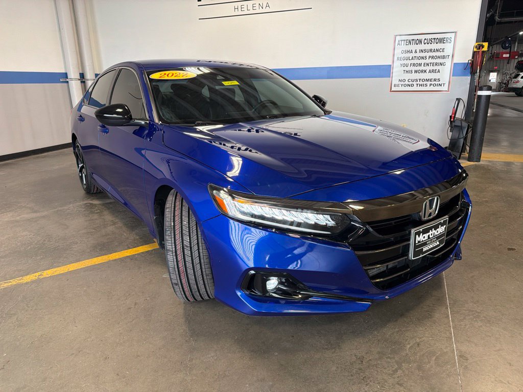Certified 2022 Honda Accord Sport image 3