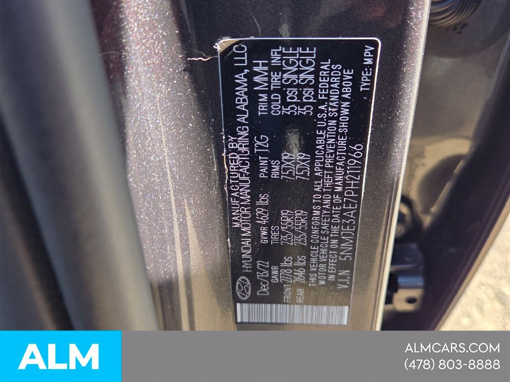 Used 2023 Hyundai Tucson Limited w/ Cargo Package FWD image 6