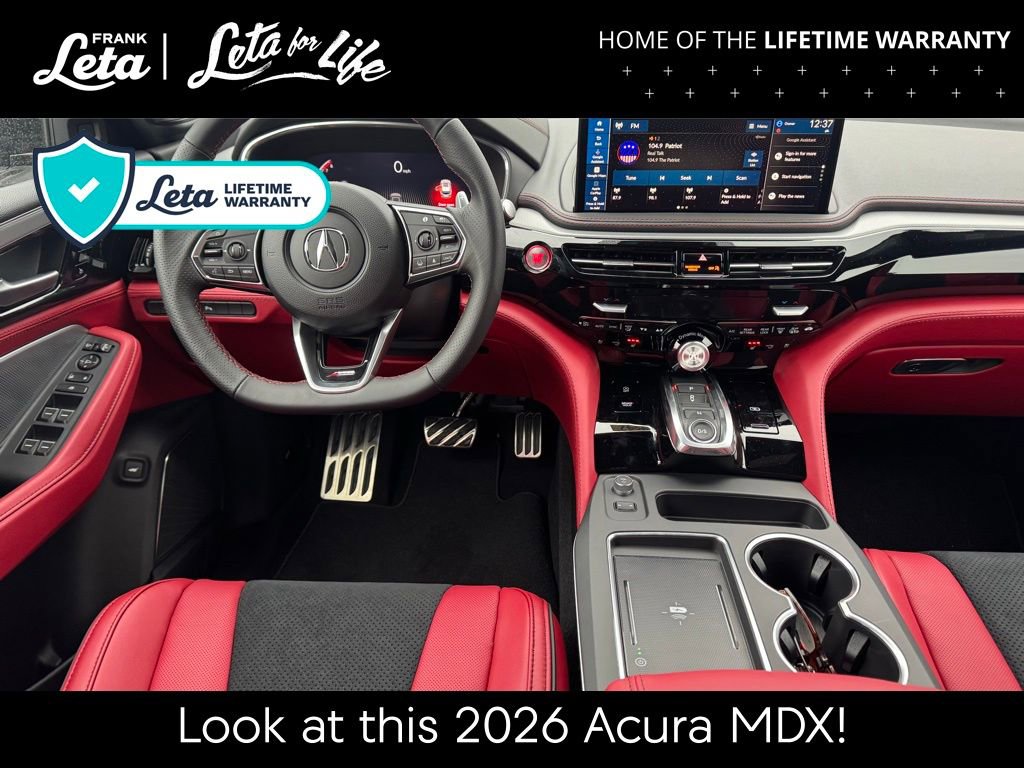 New 2026 Acura MDX A-Spec image 26