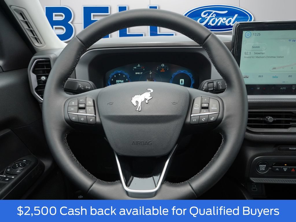 New 2025 Ford Bronco Sport Big Bend w/ Convenience Package AWD/4WD image 19