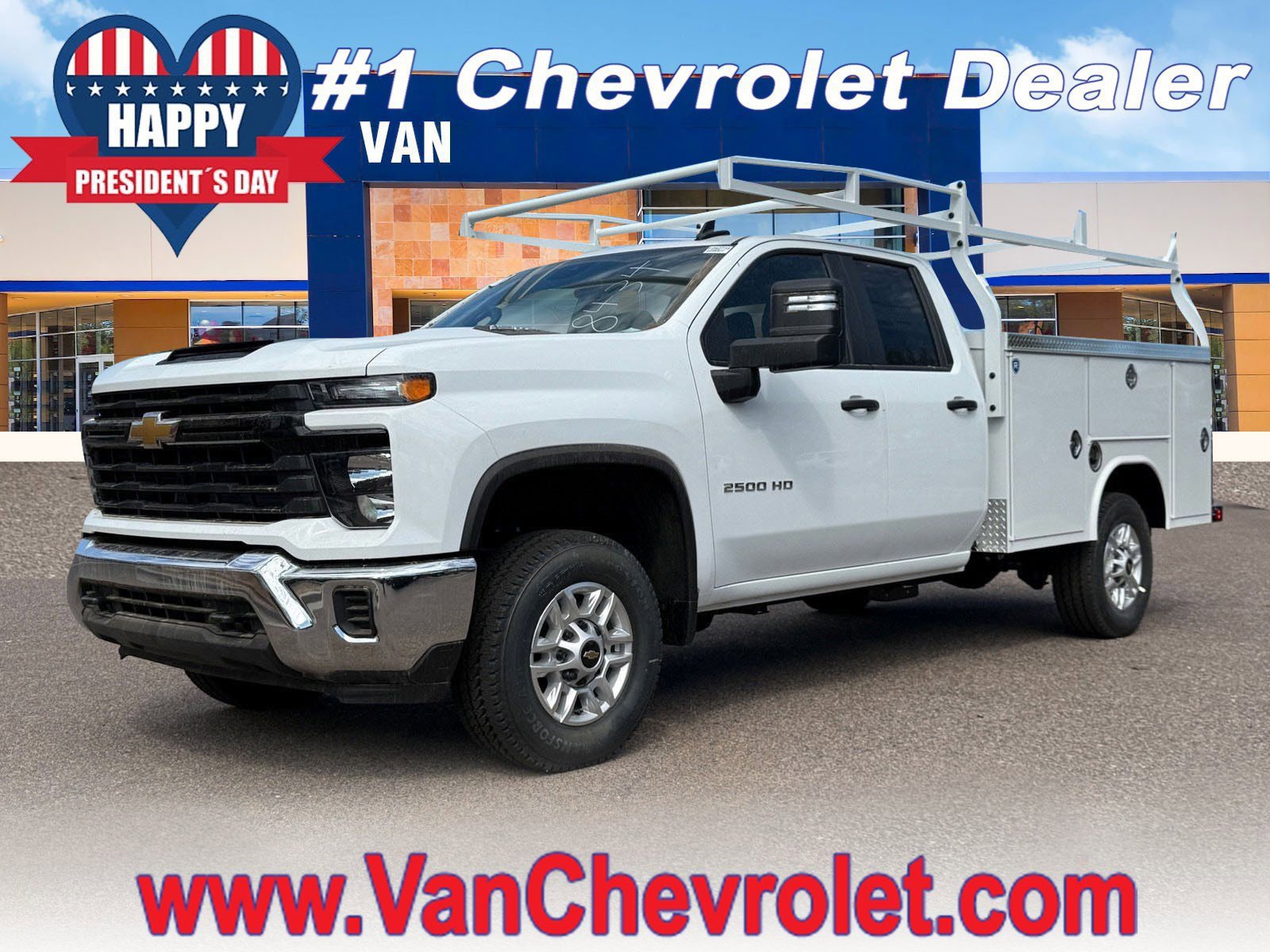New 2025 Chevrolet Silverado 2500 W/T w/ WT Convenience Package image 1