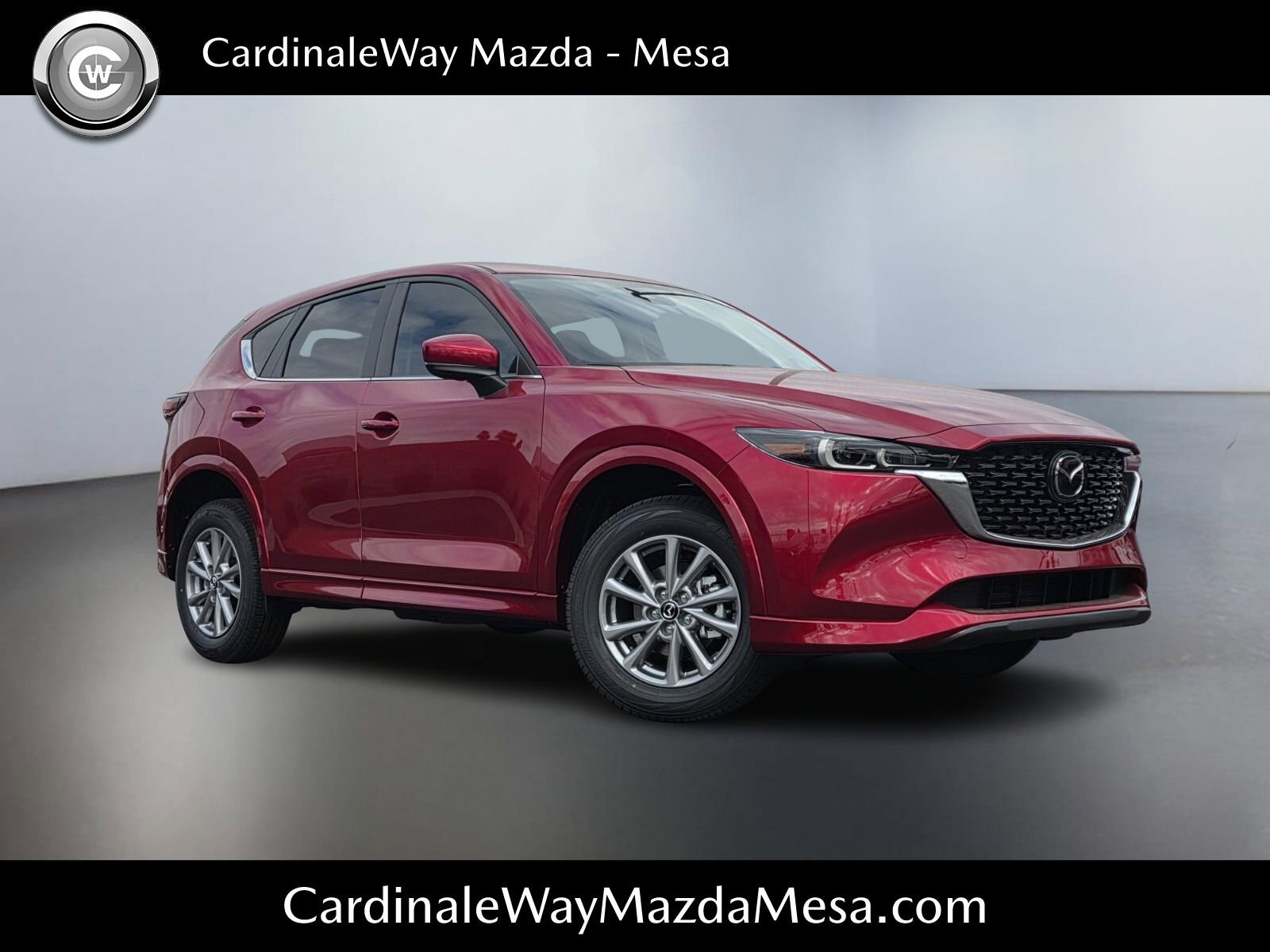 New 2025 MAZDA CX-5 AWD 2.5 S w/ Select Package image 1