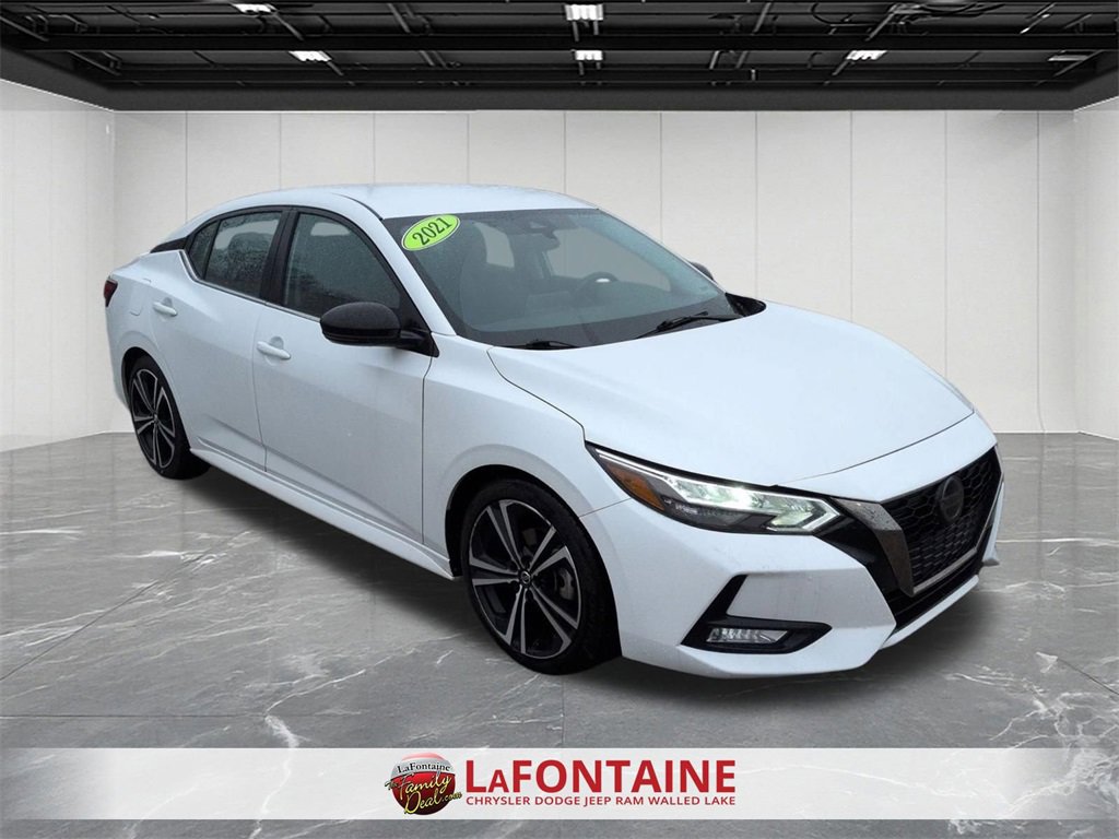 Used 2021 Nissan Sentra SR image 7