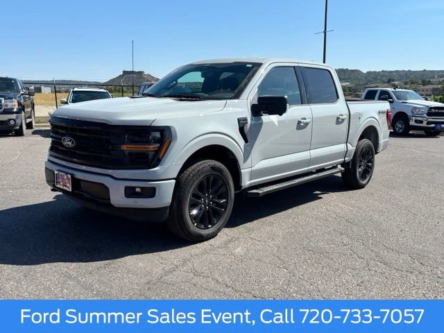 New 2026 Ford F150 XLT w/ Equipment Group 302A MID