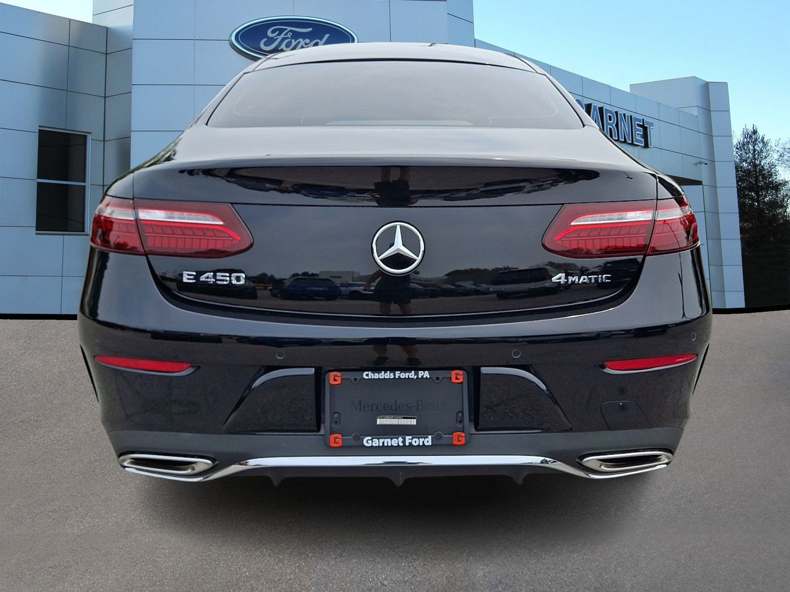 Used 2021 Mercedes-Benz E 450 4MATIC Coupe image 7