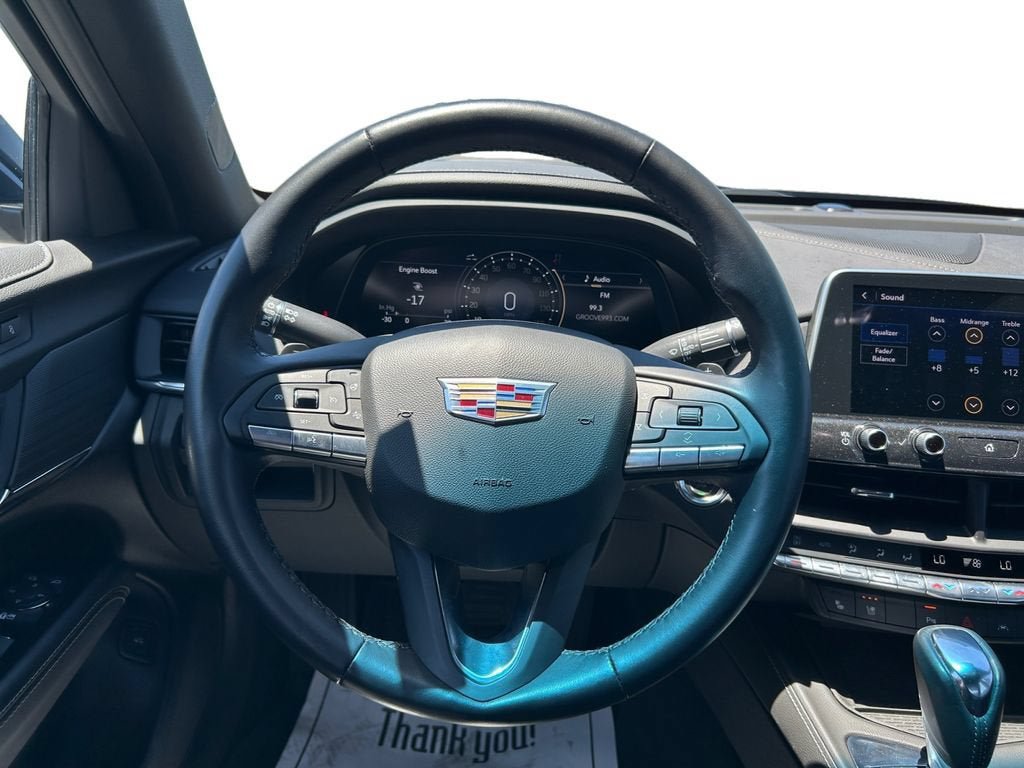 Used 2025 Cadillac CT4 Premium Luxury w/ Technology Package RWD image 13