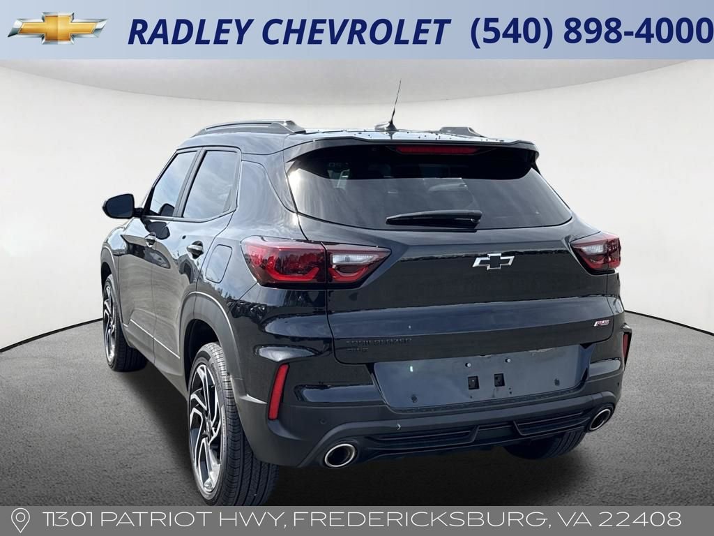Certified 2025 Chevrolet TrailBlazer RS w/ Convenience Package image 12