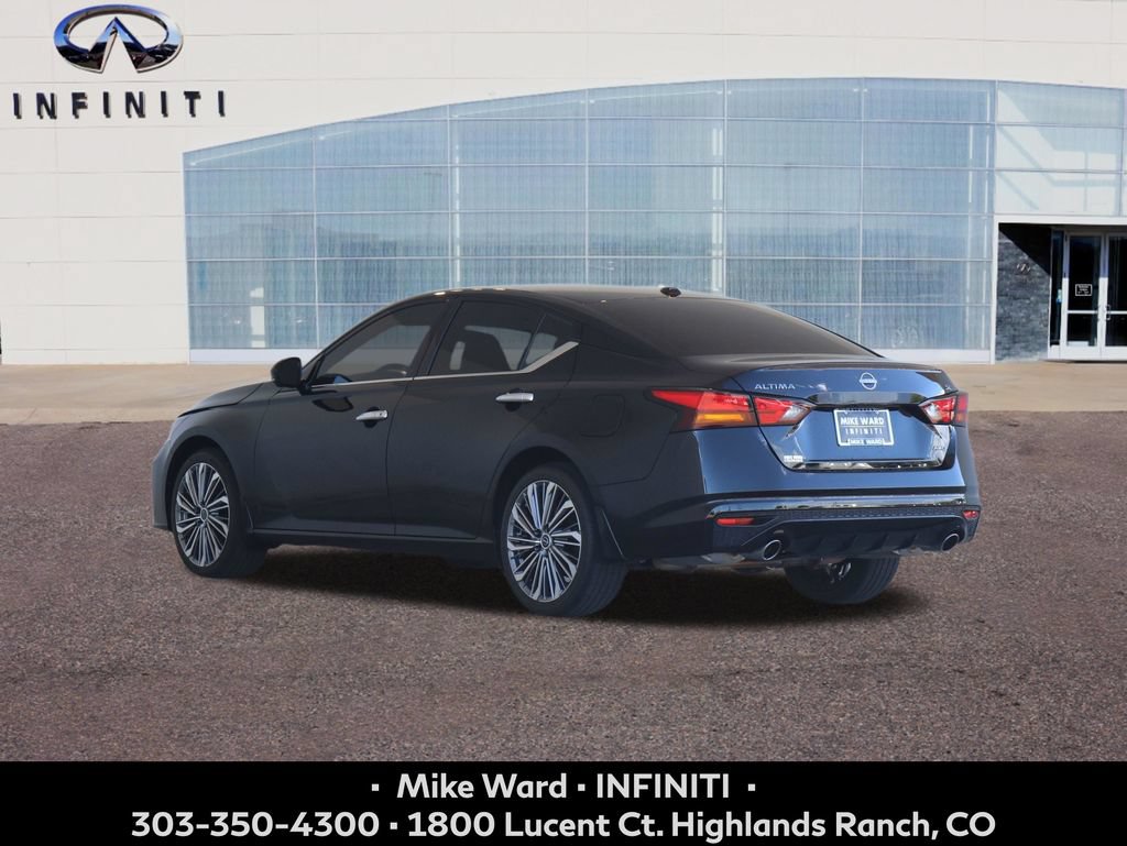 Used 2025 Nissan Altima 2.5 SL AWD/4WD image 3