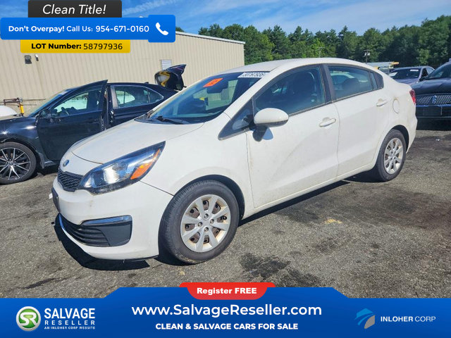 Used 2016 Kia Rio LX FWD image 1