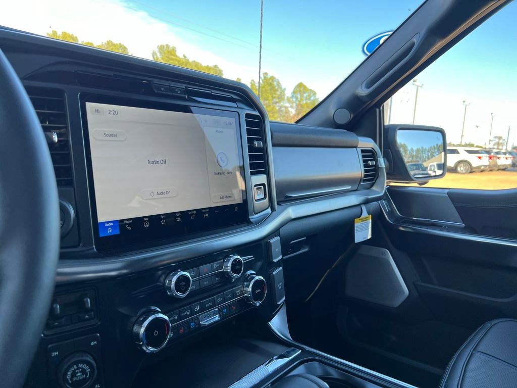 New 2025 Ford F150 Platinum w/ Equipment Group 702A High image 19