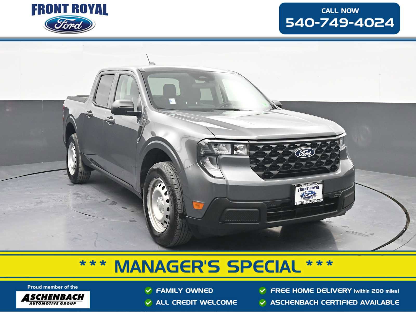 Used 2025 Ford Maverick XL w/ Equipment Group 102A image 1