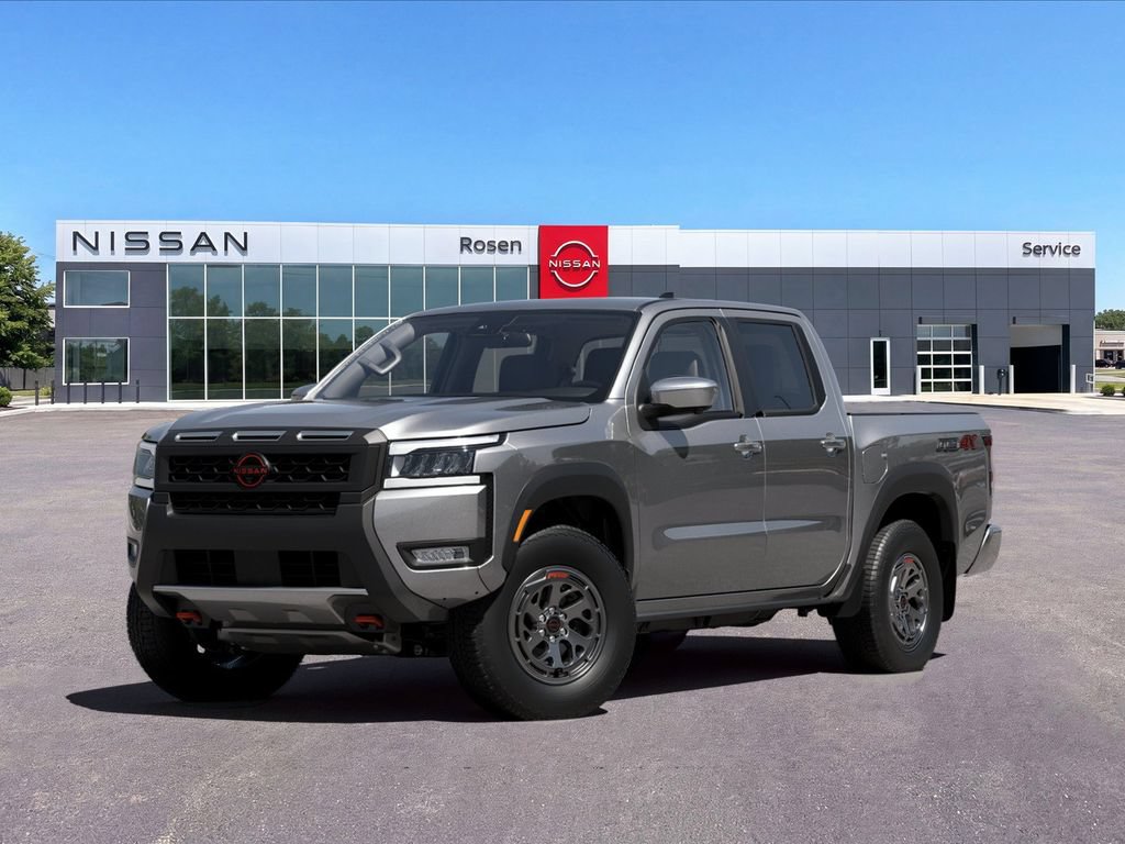 New 2026 Nissan Frontier PRO-4X w/ Pro-4x Convenience Package