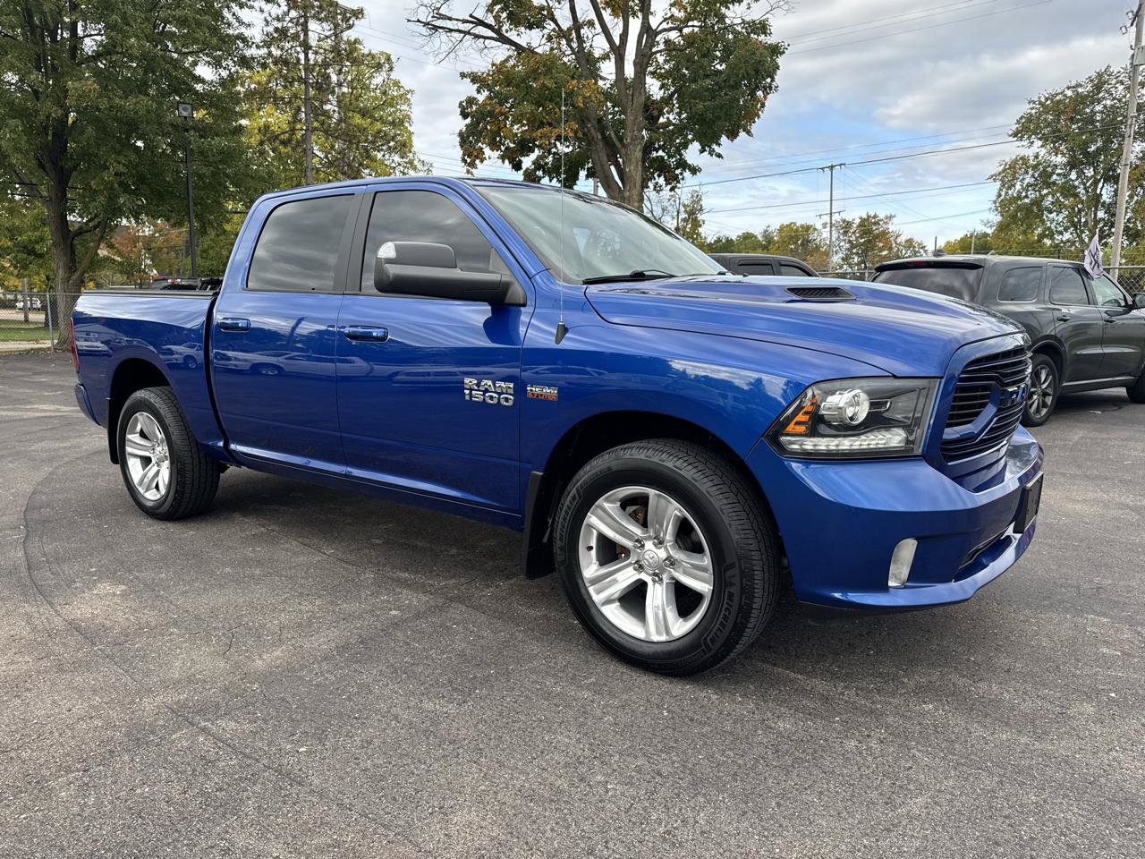 Used 2018 RAM 1500 Sport