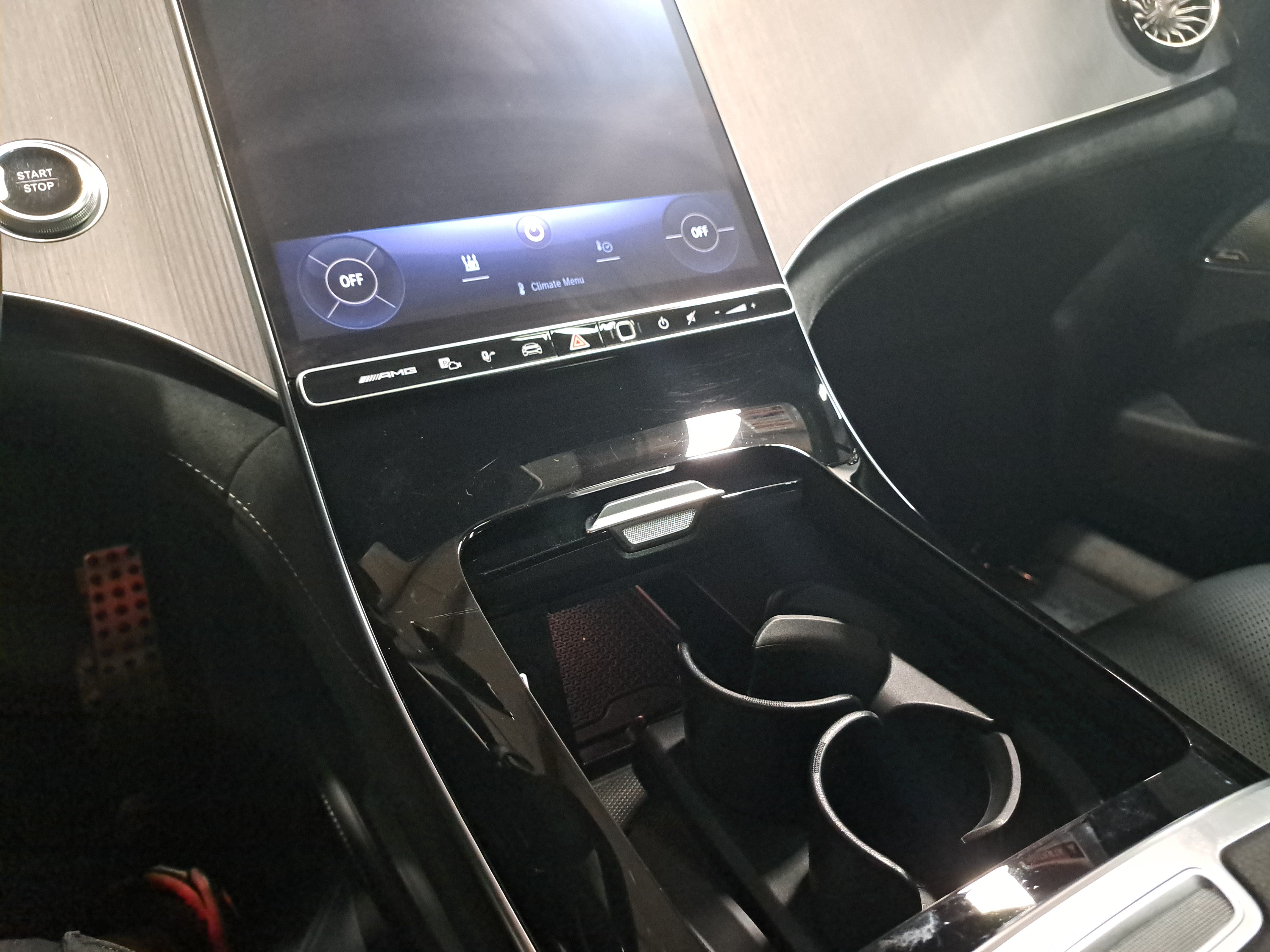 Used 2023 Mercedes-Benz EQE AMG 4MATIC Sedan image 21