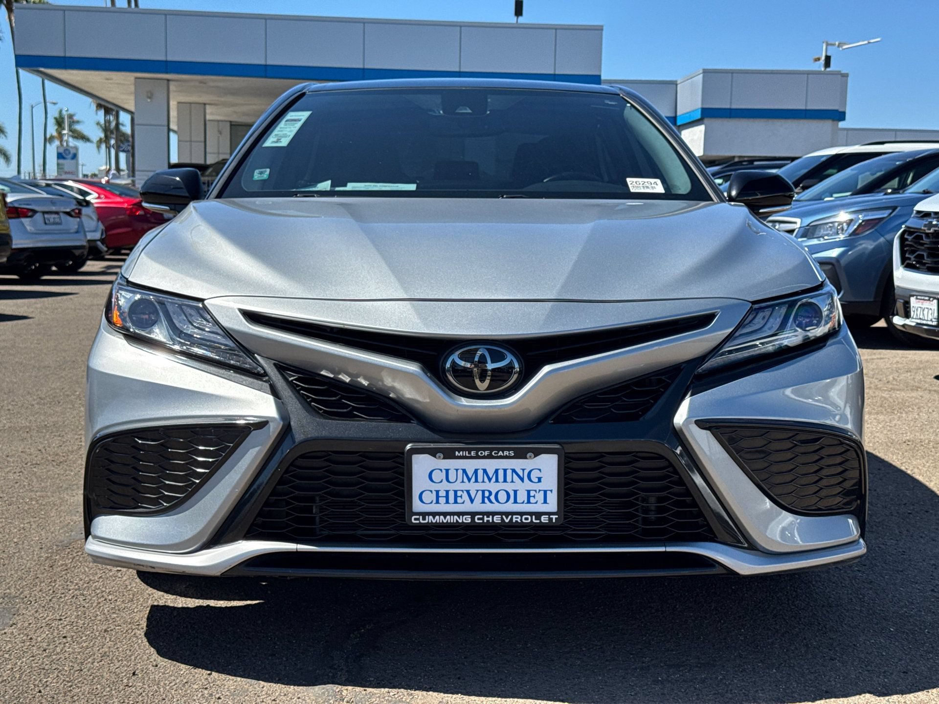 Used 2022 Toyota Camry XSE FWD image 4