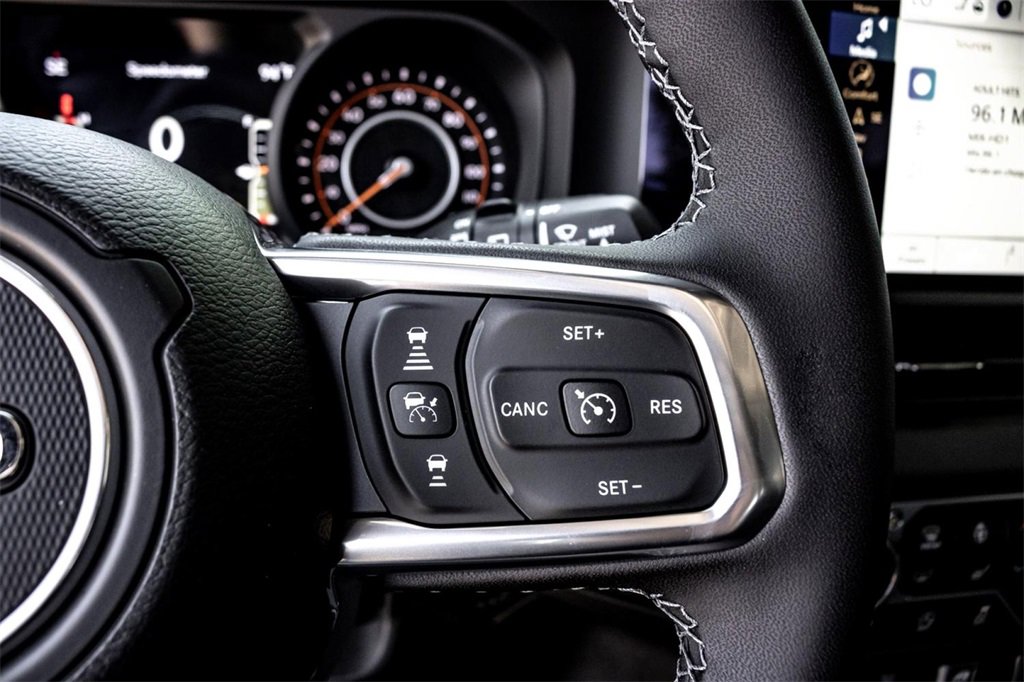 New 2025 Jeep Wrangler Sahara w/ Safety Group image 14