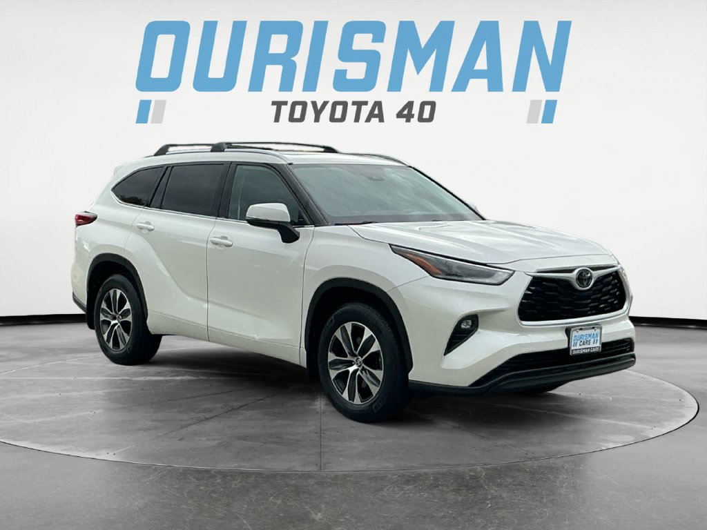 Used 2021 Toyota Highlander XLE