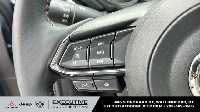 Used 2023 MAZDA CX-5 Carbon Edition image 13